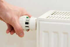 Langdown central heating installation costs